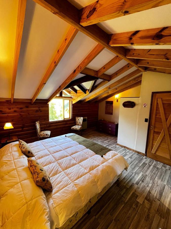 Rio Mel Lodge Villa Meliquina Bagian luar foto