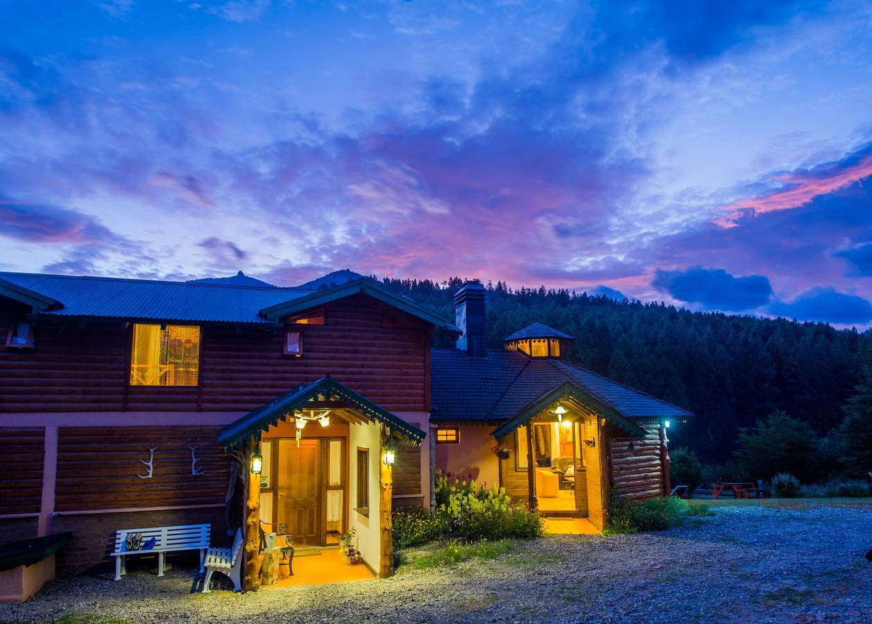 Rio Mel Lodge Villa Meliquina Bagian luar foto