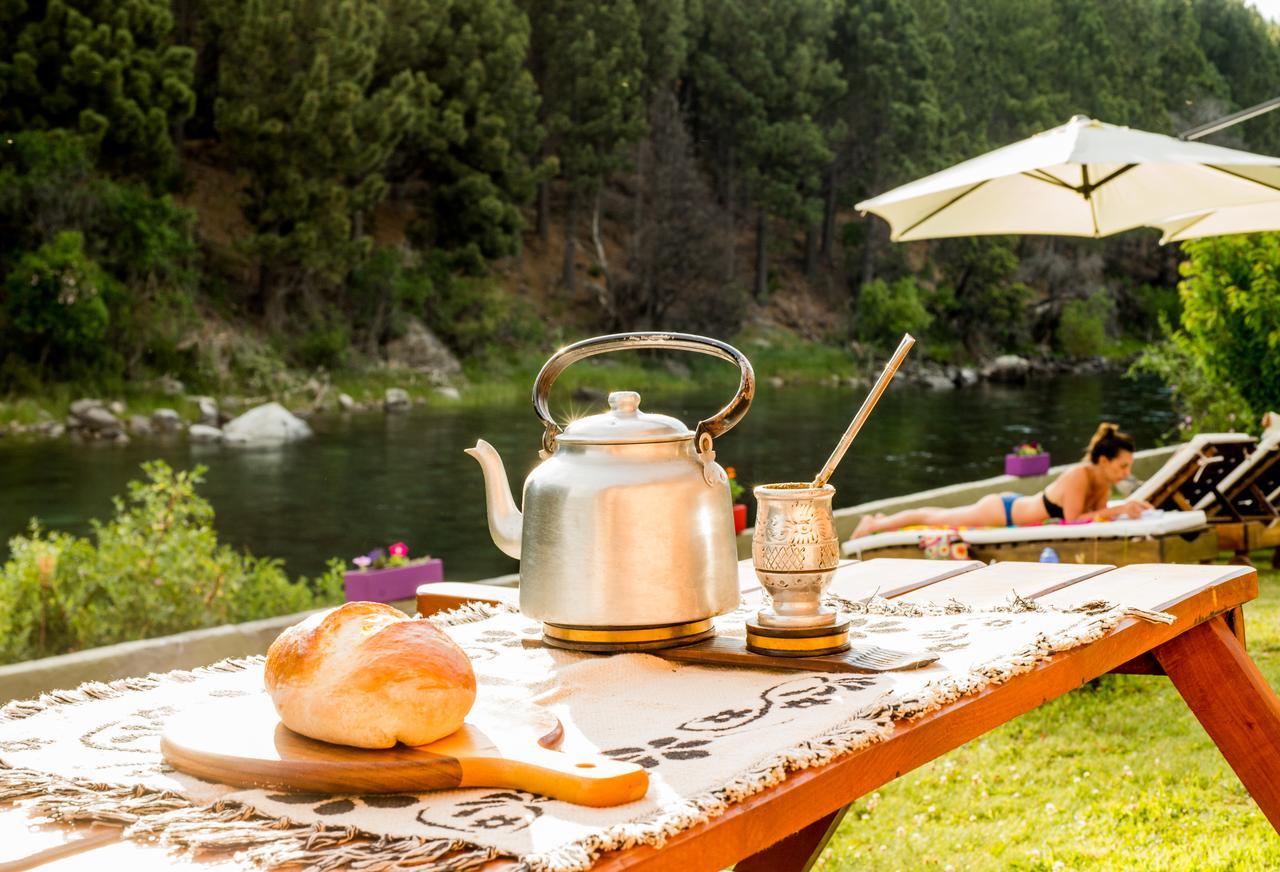 Rio Mel Lodge Villa Meliquina Bagian luar foto