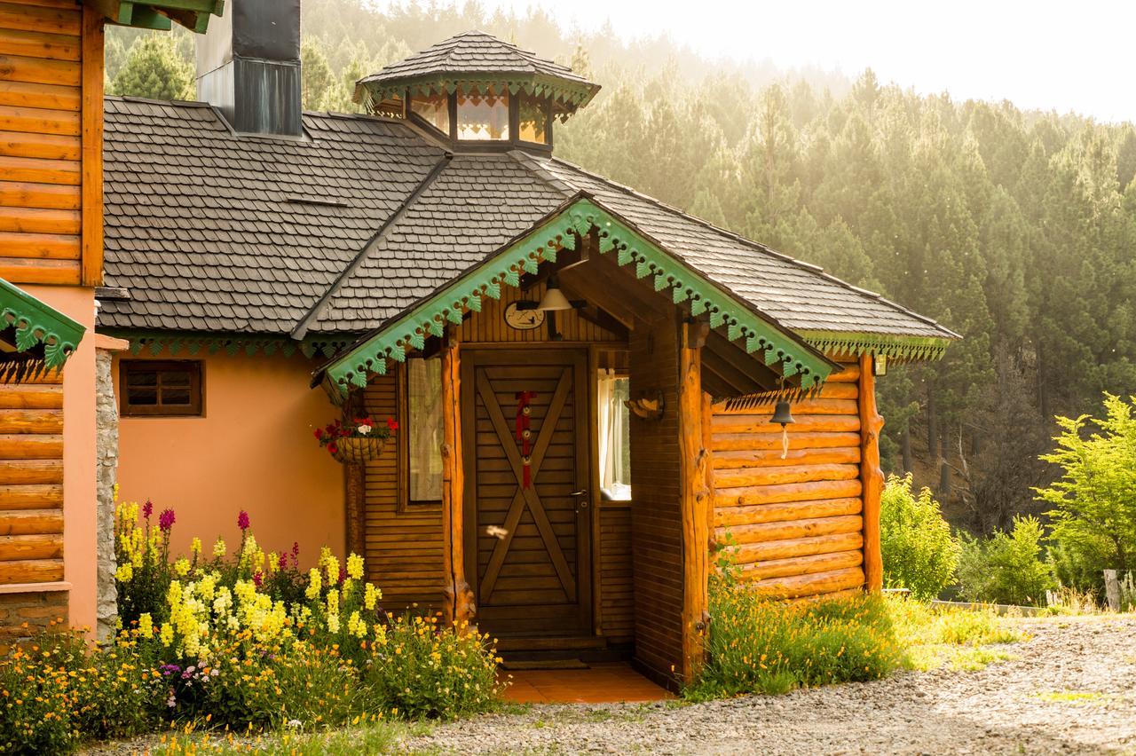 Rio Mel Lodge Villa Meliquina Bagian luar foto