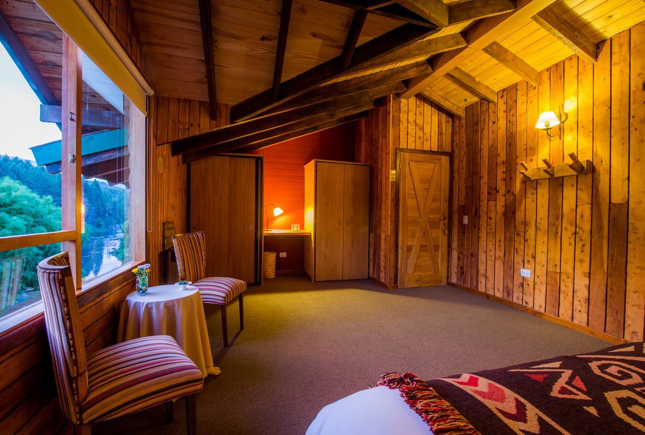 Rio Mel Lodge Villa Meliquina Bagian luar foto